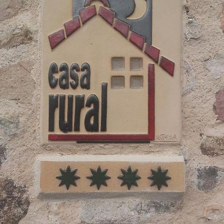 Camino Del Prado Guest House Santa Maria la Real de Nieva ภายนอก รูปภาพ
