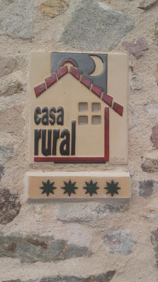 Camino Del Prado Guest House Santa Maria la Real de Nieva ภายนอก รูปภาพ