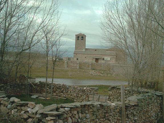 Camino Del Prado Guest House Santa Maria la Real de Nieva ภายนอก รูปภาพ
