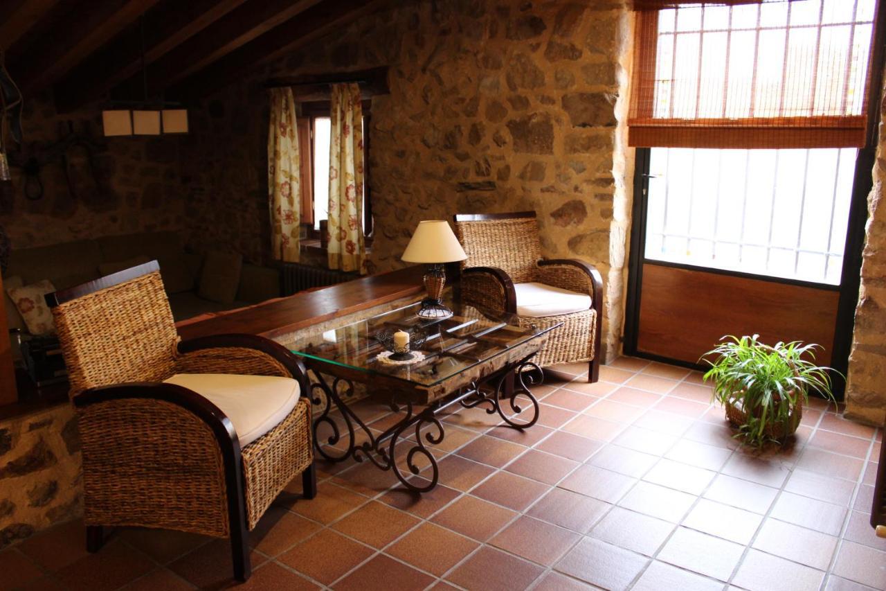 Camino Del Prado Guest House Santa Maria la Real de Nieva ภายนอก รูปภาพ