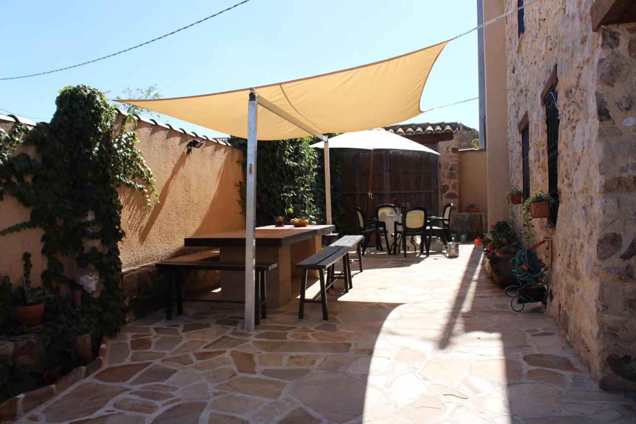 Camino Del Prado Guest House Santa Maria la Real de Nieva ภายนอก รูปภาพ